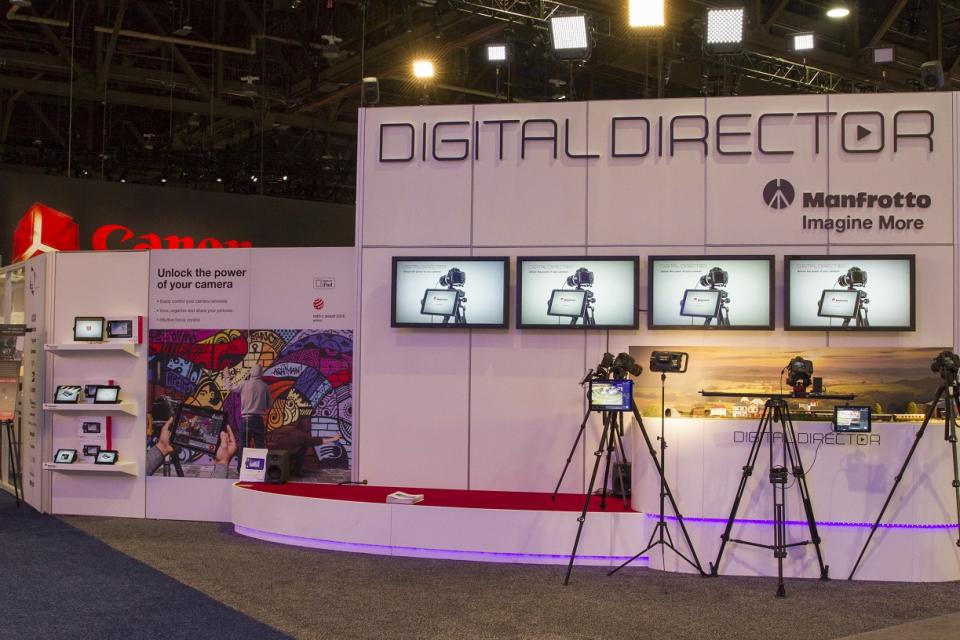 Digital Director booth at NAB 2016