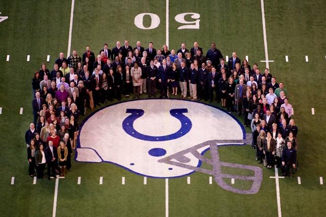 PLTW Staff Celebration at Lucas Oil Stadium