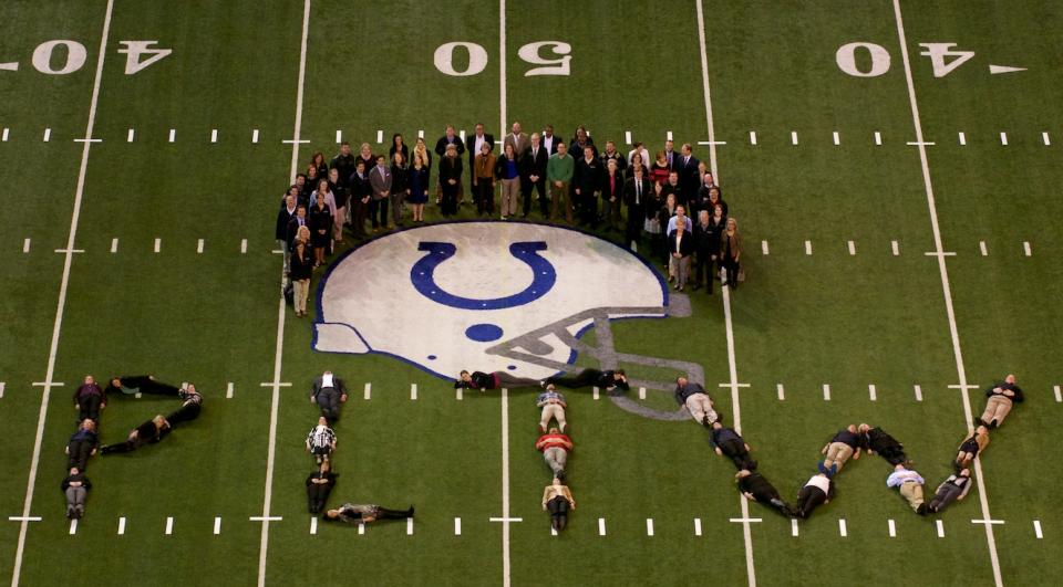 PLTW Staff Celebration at Lucas Oil Stadium