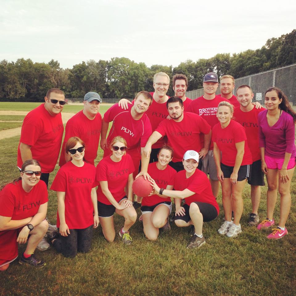 PLTW Kickball Team