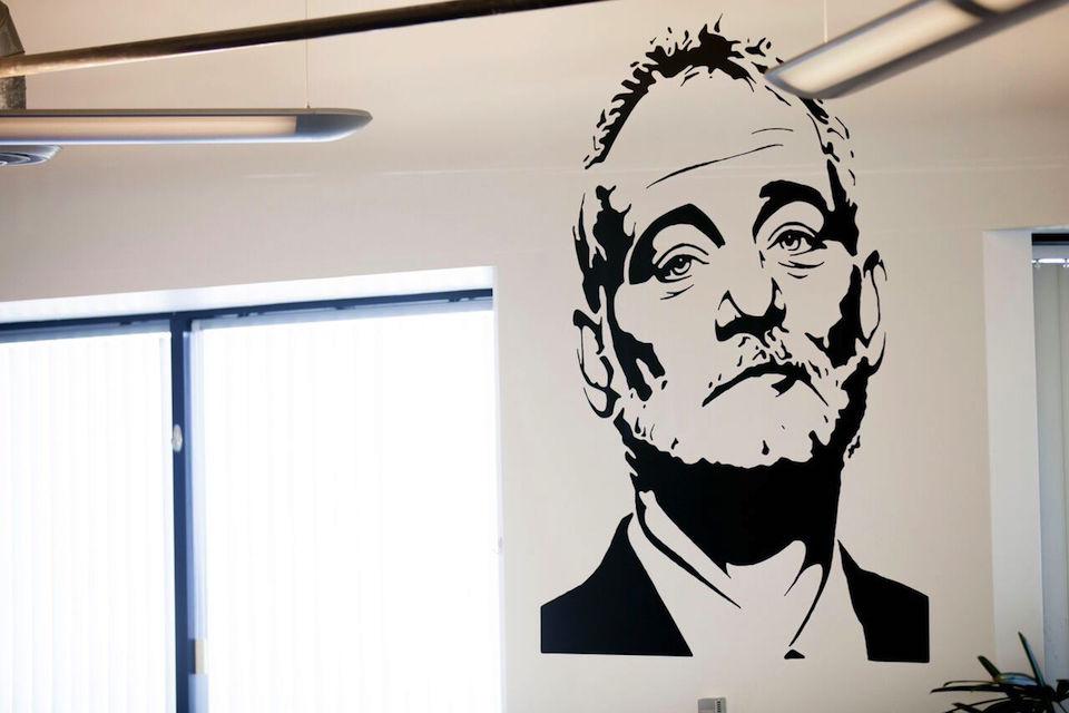 Bill Murray for inspiration