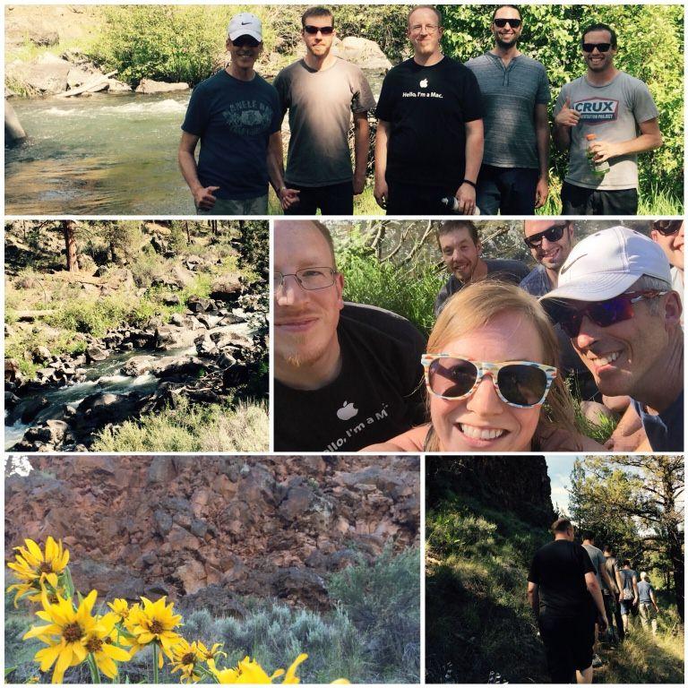 Hiking the Deschutes