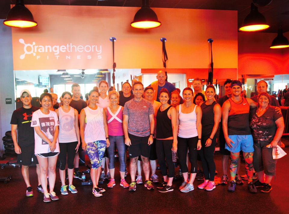 Montage Hotels & Resorts Corporate Office OrangeTheory Fitness Class