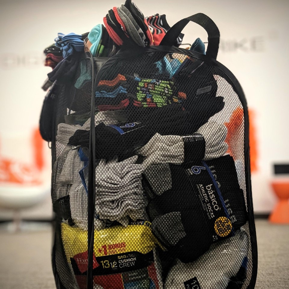 Digital Air Strike employees volunteer their time with the Shop with a Cop nonprofit in Phoenix, AZ. 