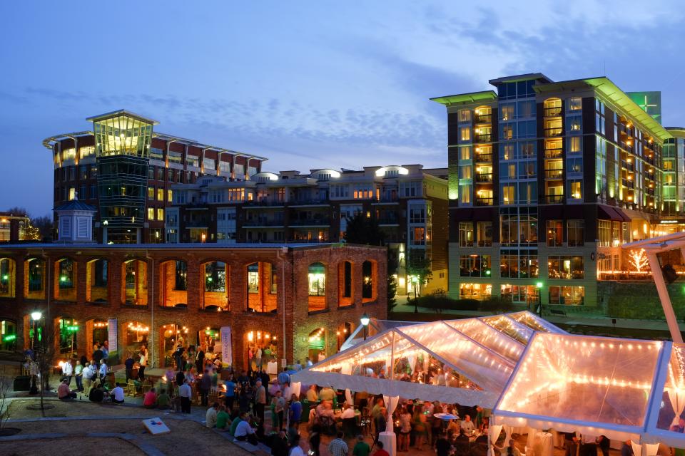 ScanSource shows off Greenville's beautiful downtown to customers from all over the world at its worldwide partner conference.