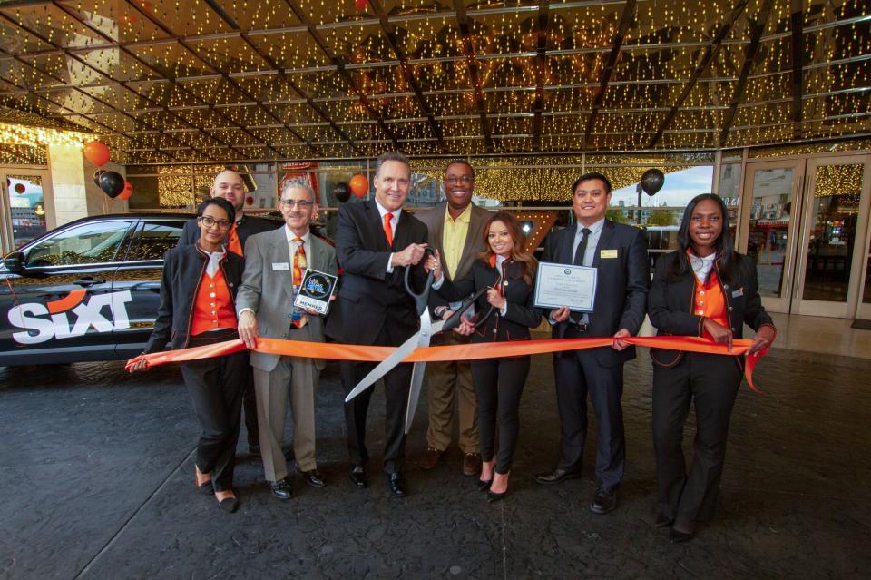 Las Vegas Plaza Branch Opening