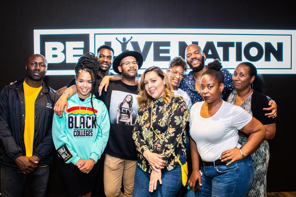 Live Nation’s Black Employee Resource Group (BE Nation), Los Angeles celebrates Black Music Month.