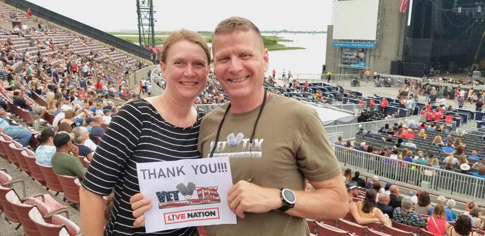 Every year Live Nation donates thousands of tickets to the Vet Tix foundation. As the organization’s top donor, Live Nation has helped nearly 1 million veterans and their families come out and enjoy free live music.