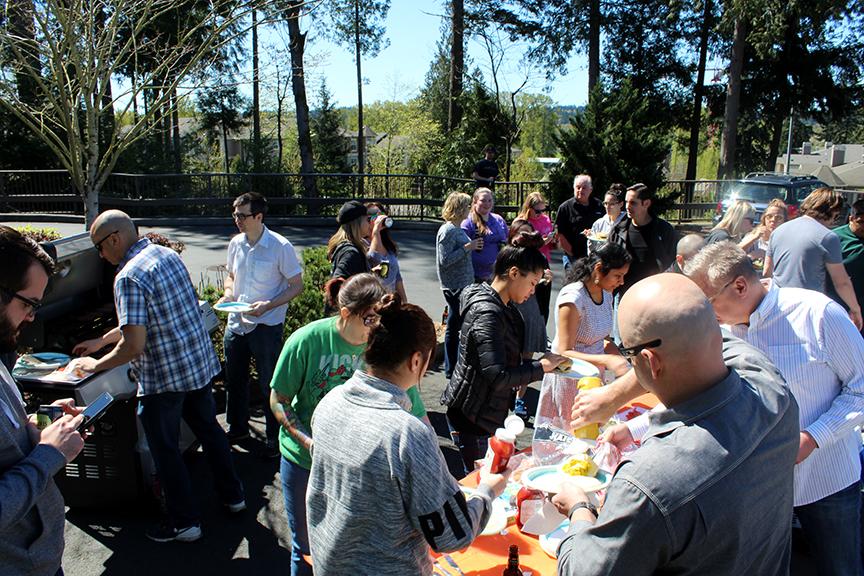 Friday Happy Hour and BBQ