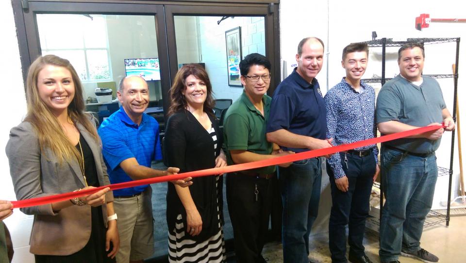 IT Space Ribbon Cutting