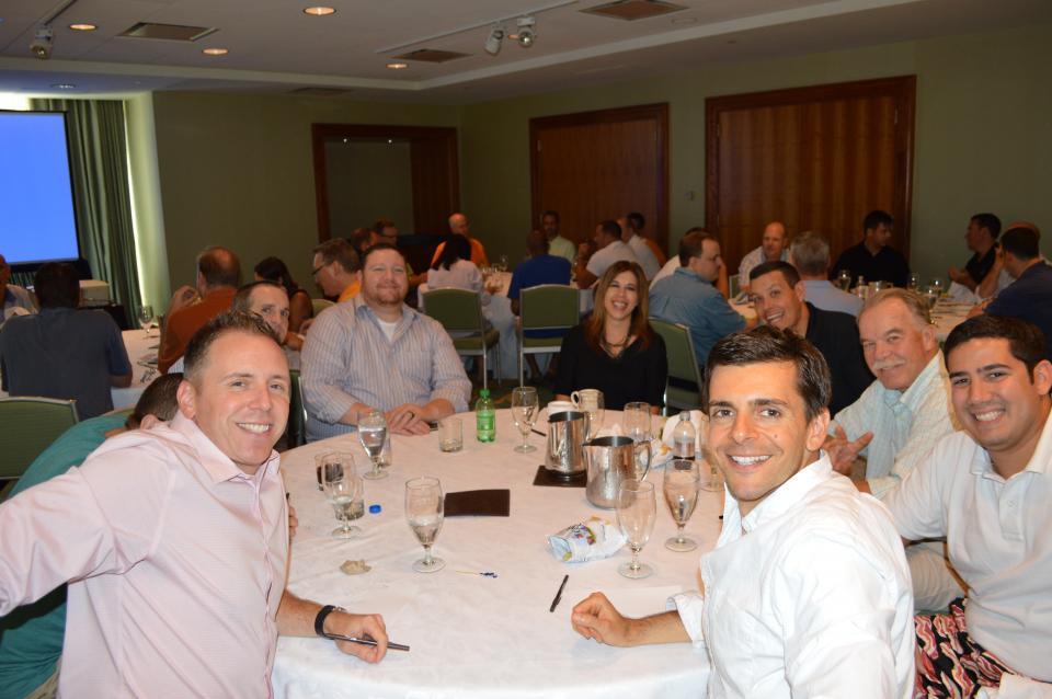 Great group at Citisoft's summer outing