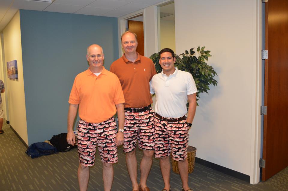 Some impressive twinning at the Citisoft office