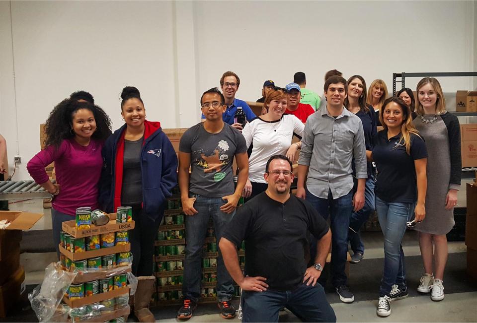 Food Bank Volunteers