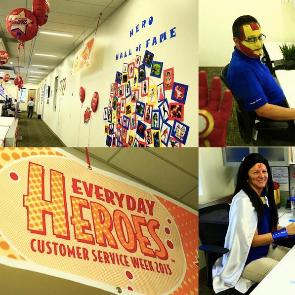 Customer Service Week at RA