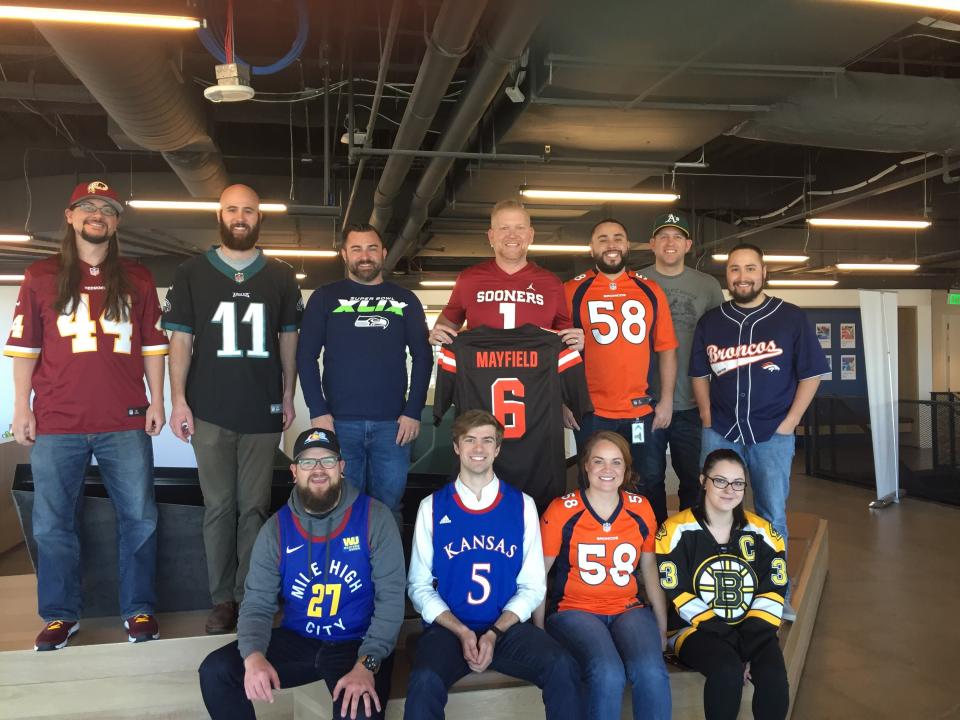 Jersey Day at OnDeck!