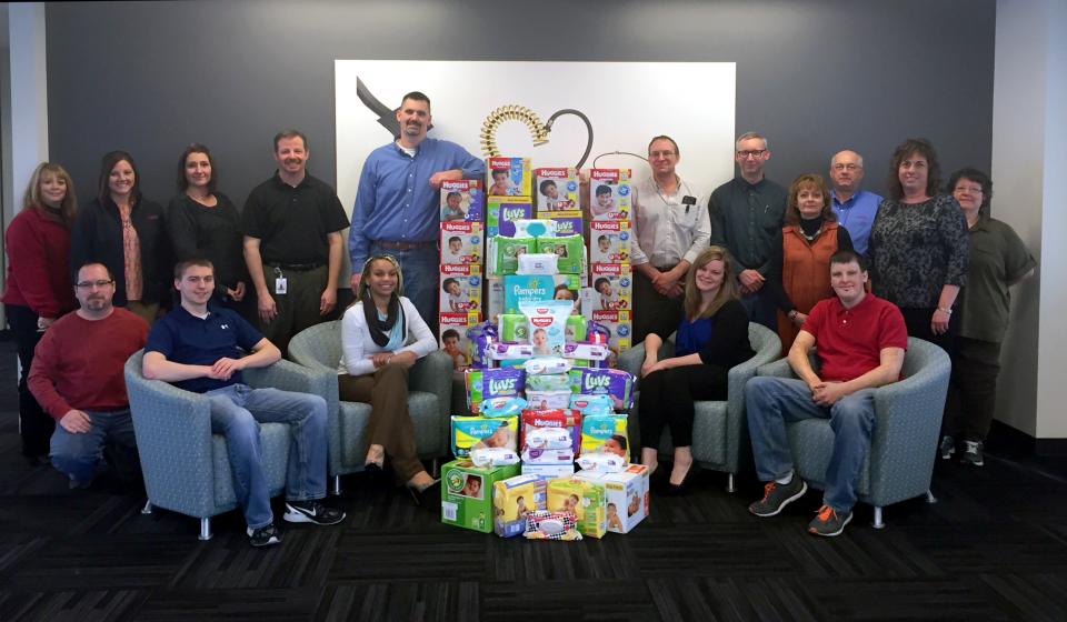 Diaper Drive for The Rescue Mission