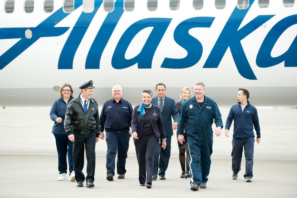 Alaska Airlines Legends