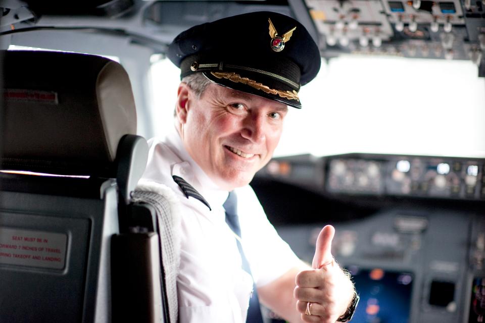 Alaska Airlines Pilot