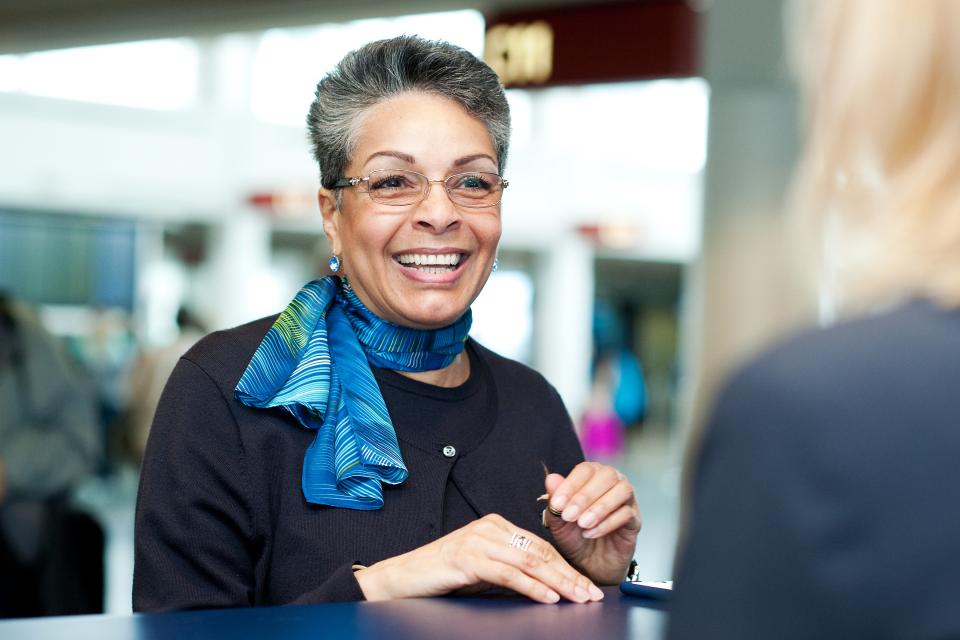 Alaska Airlines Flight Attendant