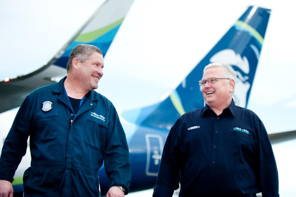 Alaska Airlines Maintenance Team