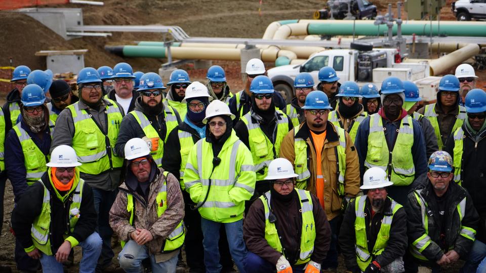 Women at a job site created an Employee Resource Group.