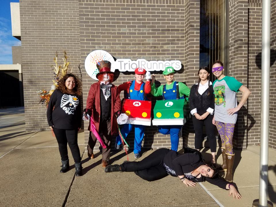 Halloween Fun at Trial Runners!