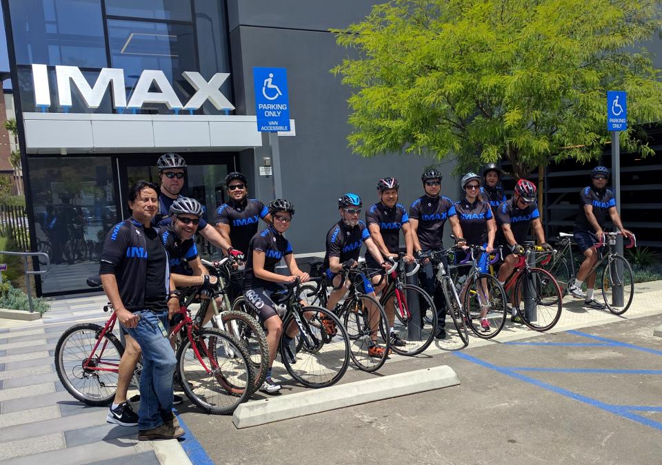 IMAX Cycling Club