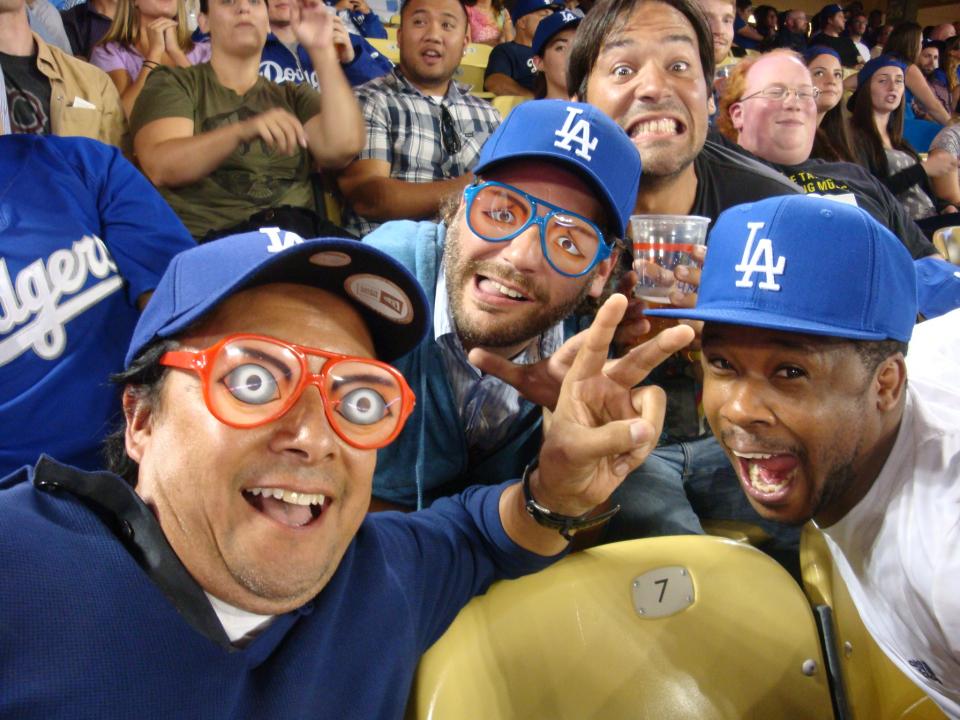 Night Out with the LA Dodgers