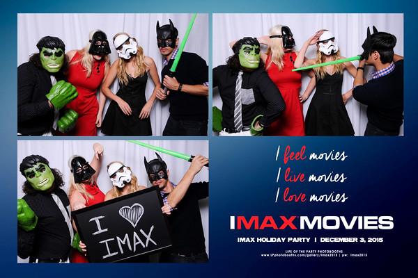 IMAX Holiday Party