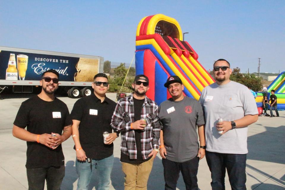 Ventura Day Warehouse Team in Reyes Beer Division Joy T-Shirts