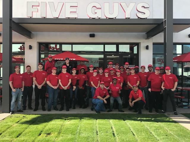 Five Guys Photo