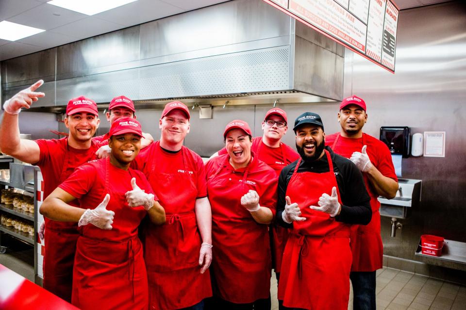 Five Guys Enterprises LLC Photo