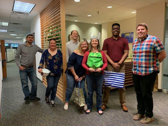 What a cast of characters! The Cincinnati team gets festive for Halloween 