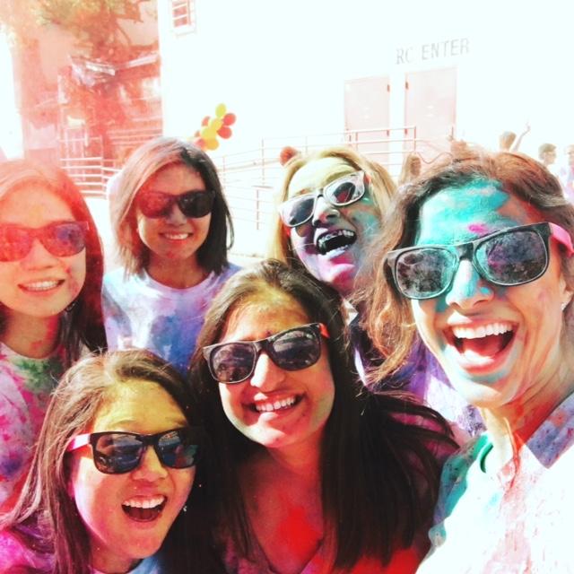 Company Festival of Colors Celebration