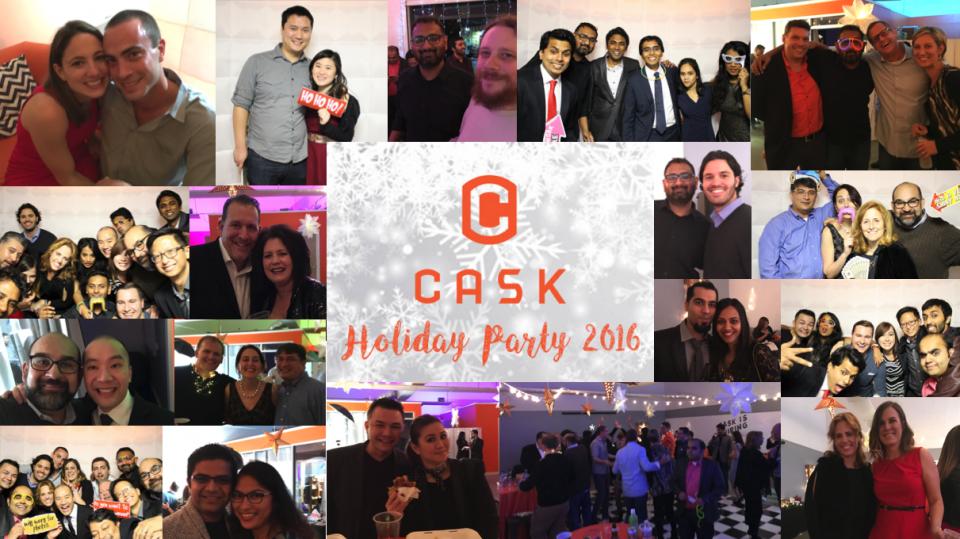 Cask Holiday Party Collage