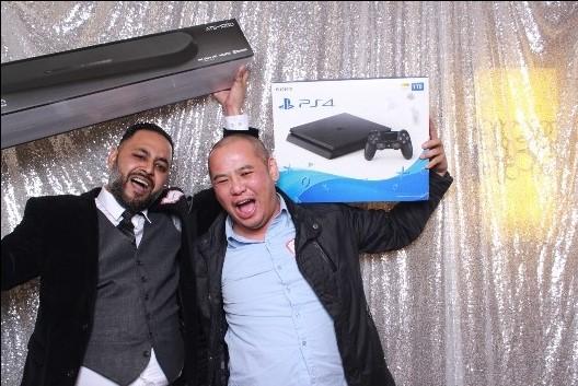 Autocom USA Holiday Party Winners