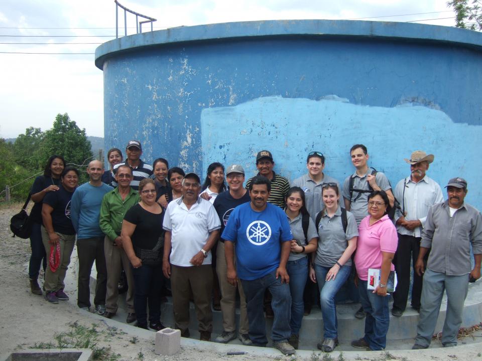 El Salvador water project