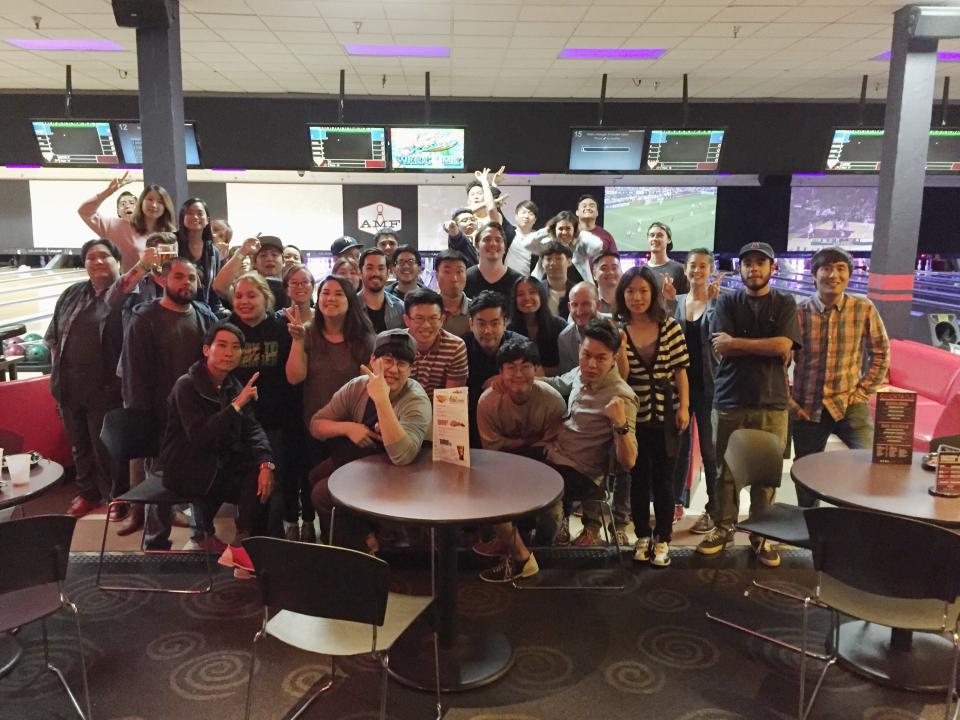 Team night- Bowling!