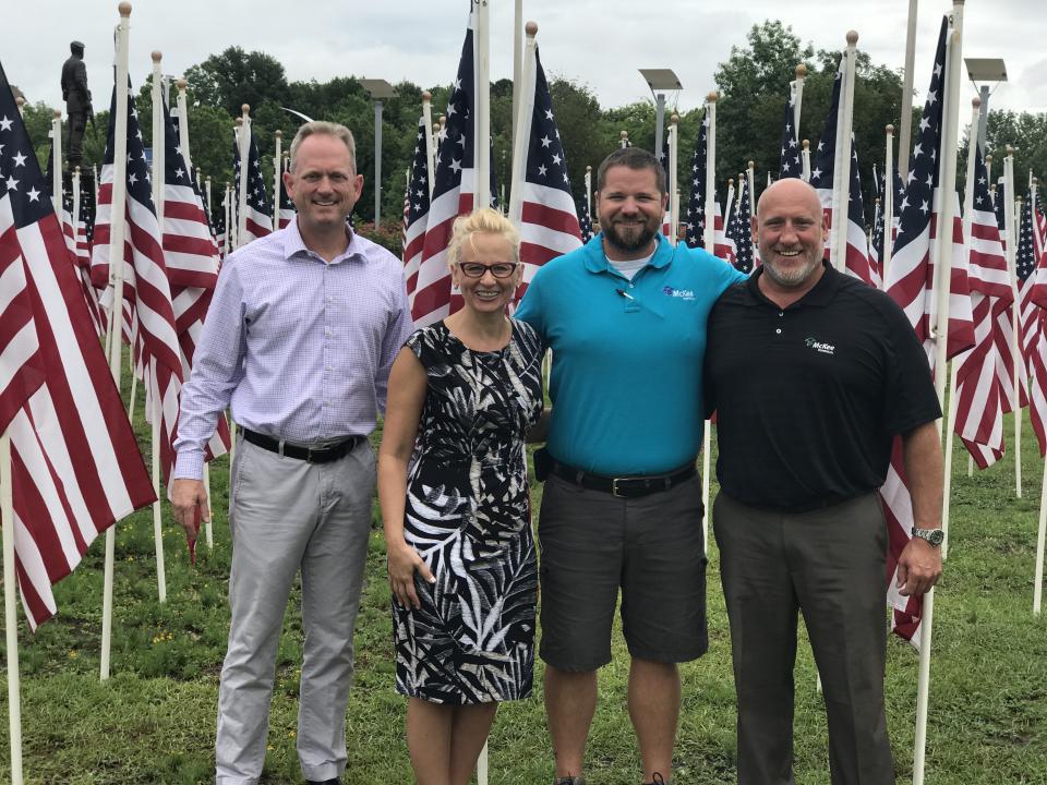 Honoring our Employees who Served in the US Military