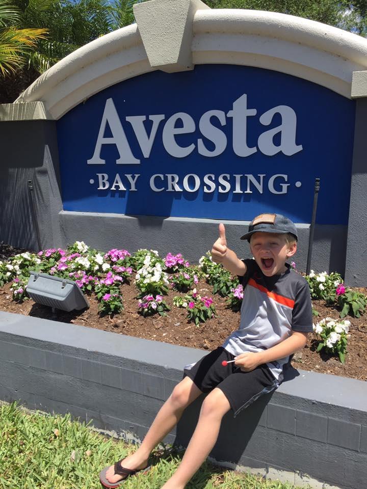 Avesta Bay Crossing!