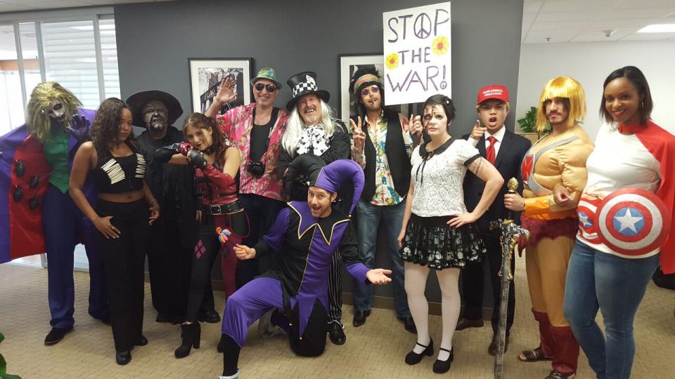 Halloween Is Just One of Many Themed Days at Dial800