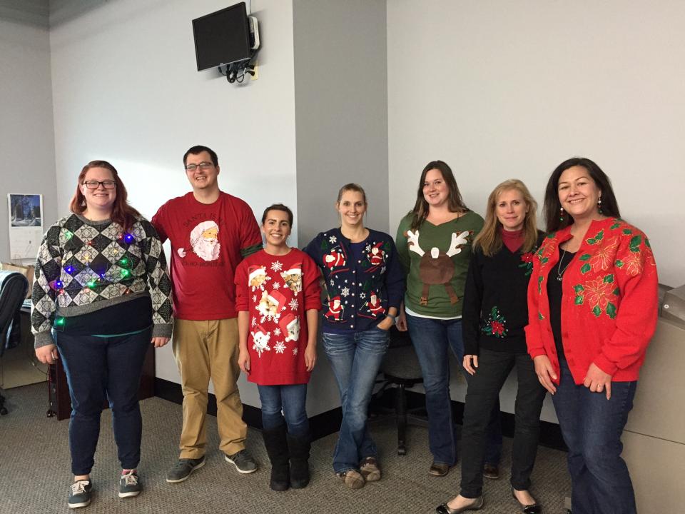 Holiday Sweater Day