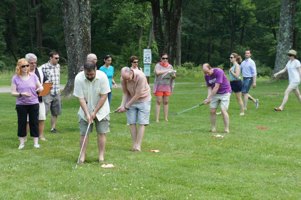 Target Golf at the LDS Picnic