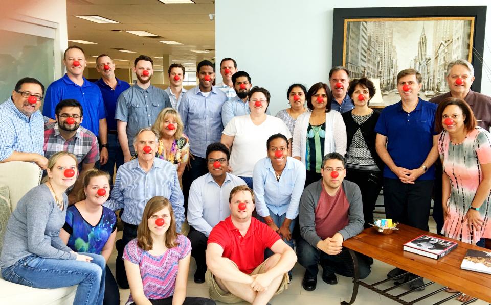 Red Nose Day at Lucernex