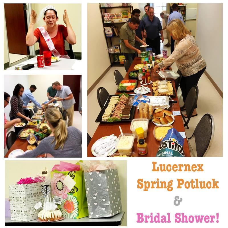 Spring Potluck & Bridal Shower