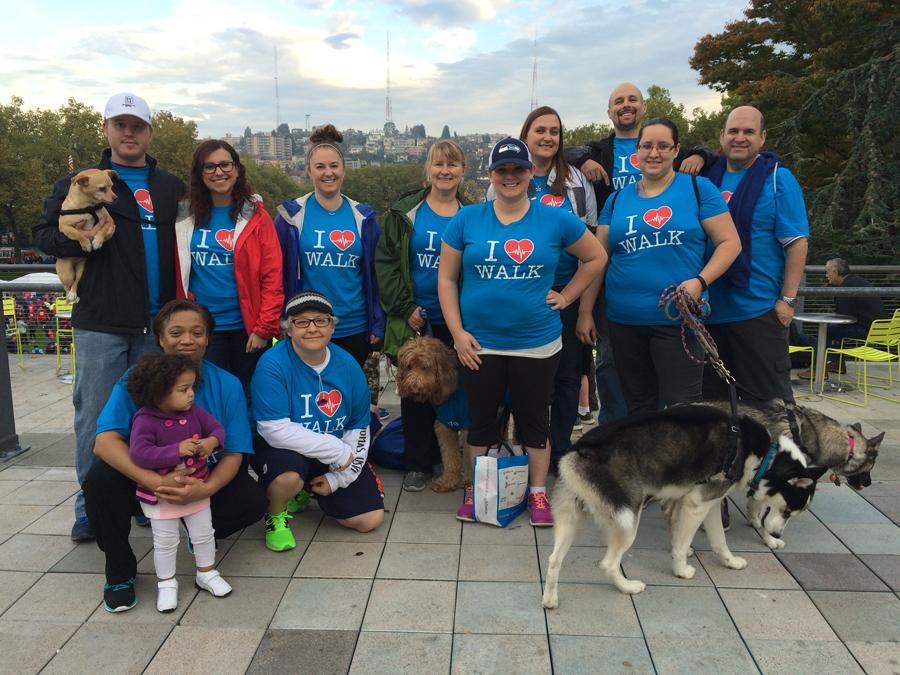 2015 Heart Walk in Seattle