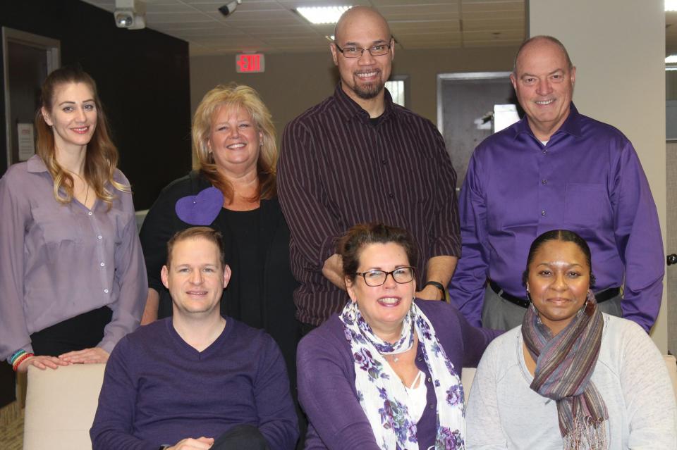 2018 Maestronites Wearing Purple for Epilepsy Awareness