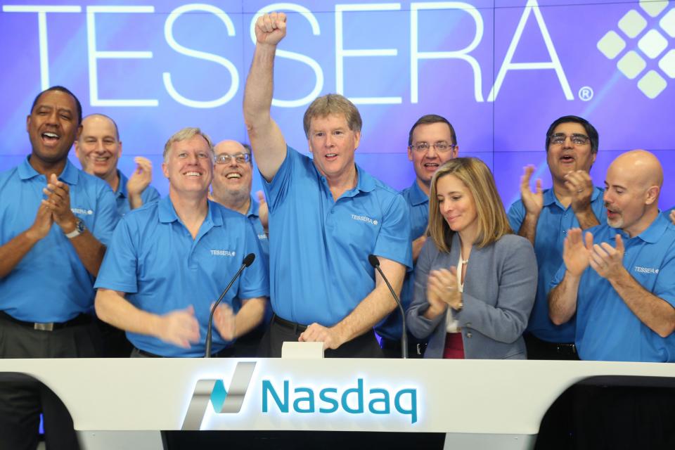 Opening Bell At Nasdaq