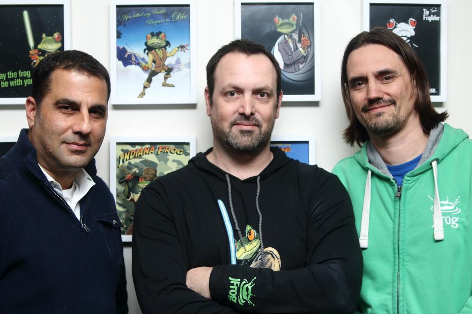 JFrog co-founders