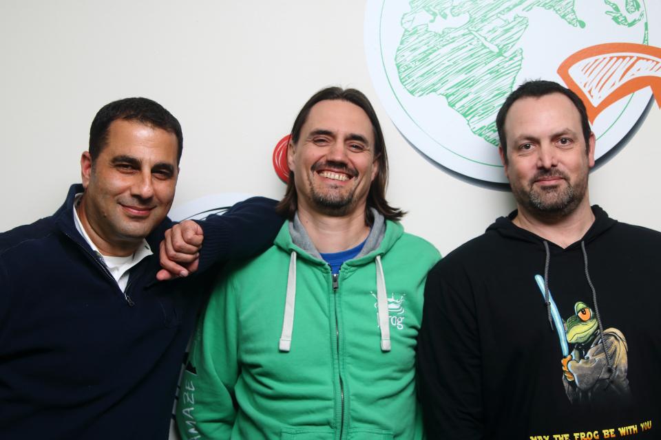 JFrog co-founders